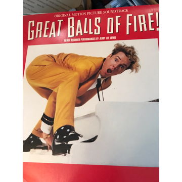 Great Balls Of Fire! Original Motion Picture Soundtrack