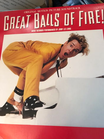 Great Balls Of Fire! Original Motion Picture Soundtrack...