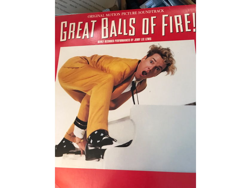 Great Balls Of Fire! Original Motion Picture Soundtrack Great Balls Of Fire! Original Motion Picture Soundtrack
