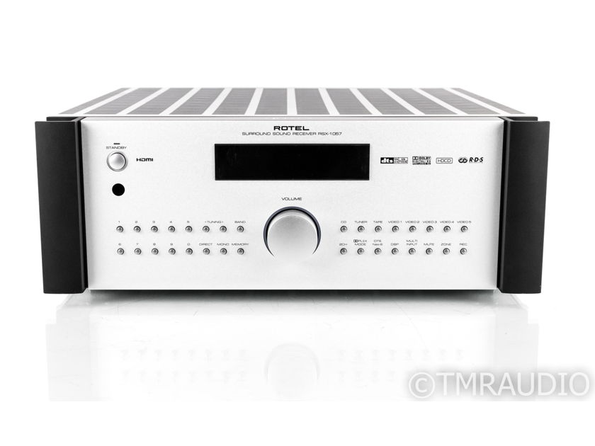 Rotel RSX-1057 7.2 Channel Surround Receiver; RSX1057; AS-IS (Occasional Pops) (20090)