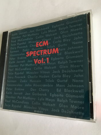 ECM spectrum vol 1 Cd 1987 west Germany various artists...