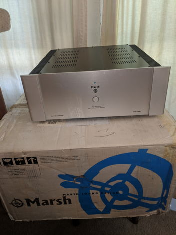 Marsh Sound Design MDA-400S Power Amplifier
