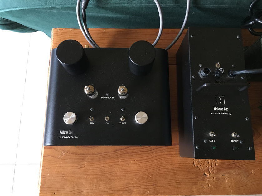 Welborne Labs bp battery powered preamp