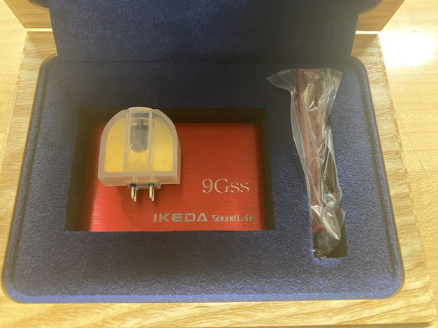 Ikeda 9GSS Phono Cartridge Low Hours