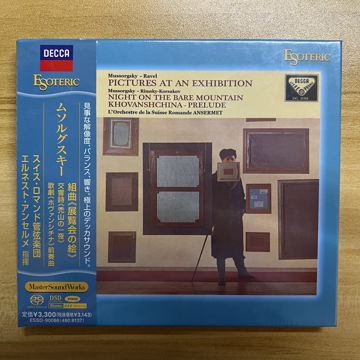 Esoteric SACD - Mussorgsky Pictures at an Exhibition, A...