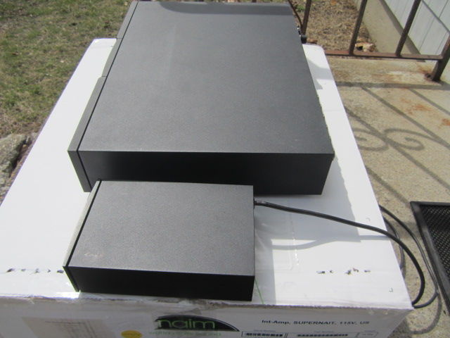 Naim NAC 282 pre amp with Hicap DR 7