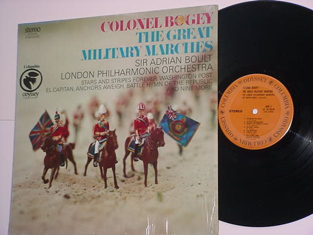 Colonel Bogey Sir Adrian Boult lp record The Great Mili...