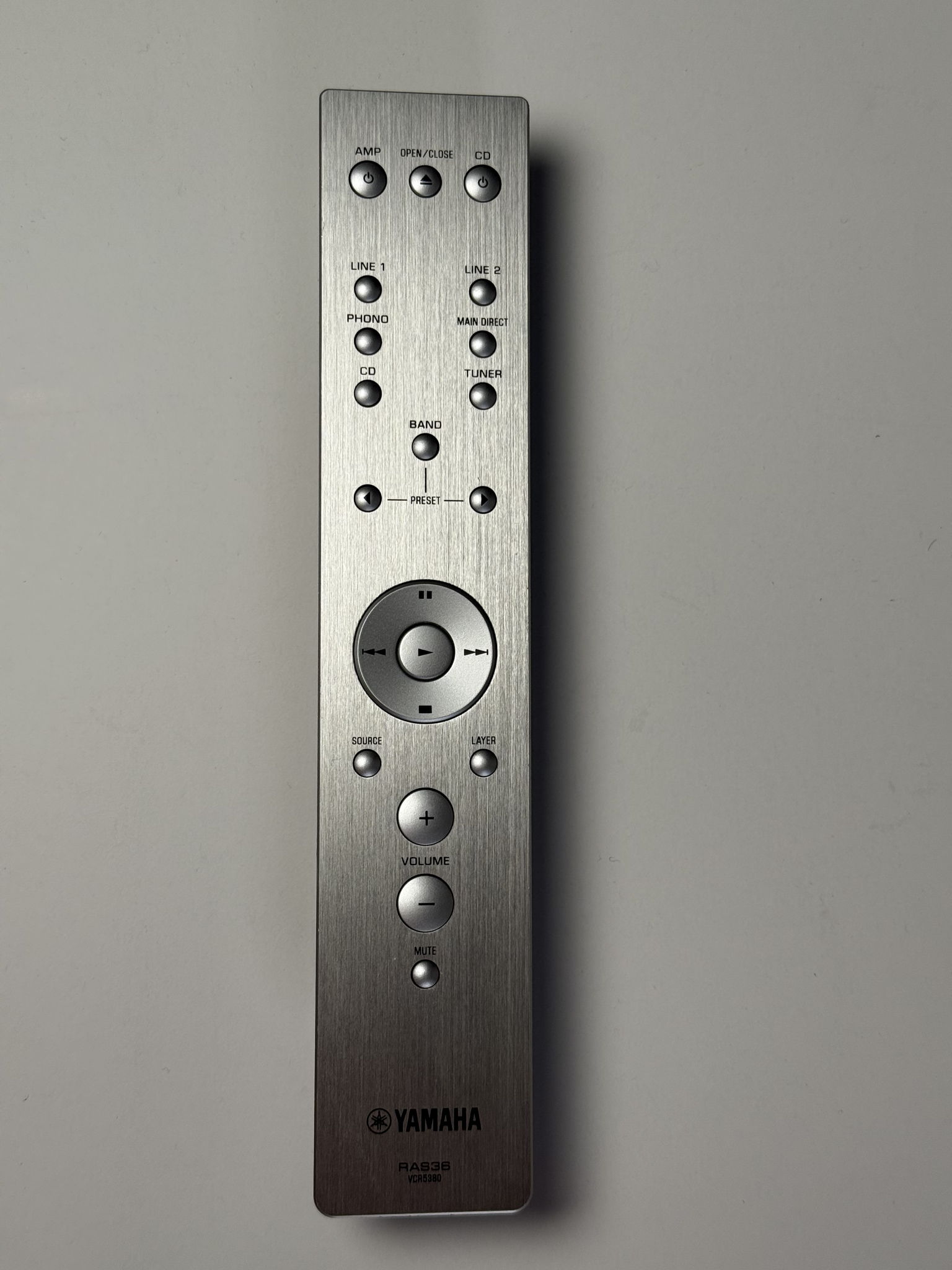 Yamaha  A-S 1200 90W Stereo Integrated Amplifier (Silver) 4