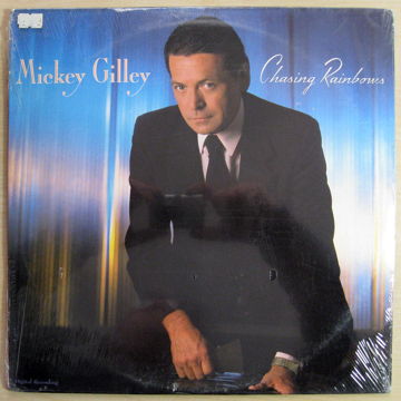 Mickey Gilley - Chasing Rainbows 1988  SEALED Vinyl LP ...