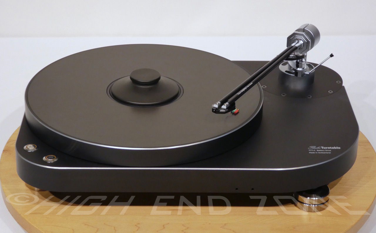 Thales TTT-Compact Turntable + Simplicity  For Sale