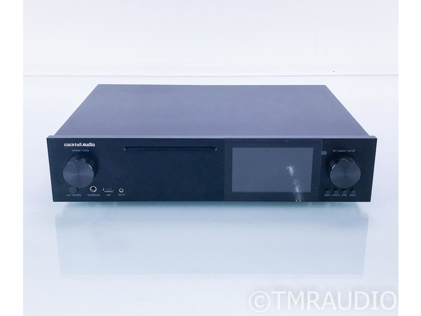 Cocktail Audio CA-X40 Signature Edition Network Server; CD Ripper; 2TB HDD; 240V (17339)