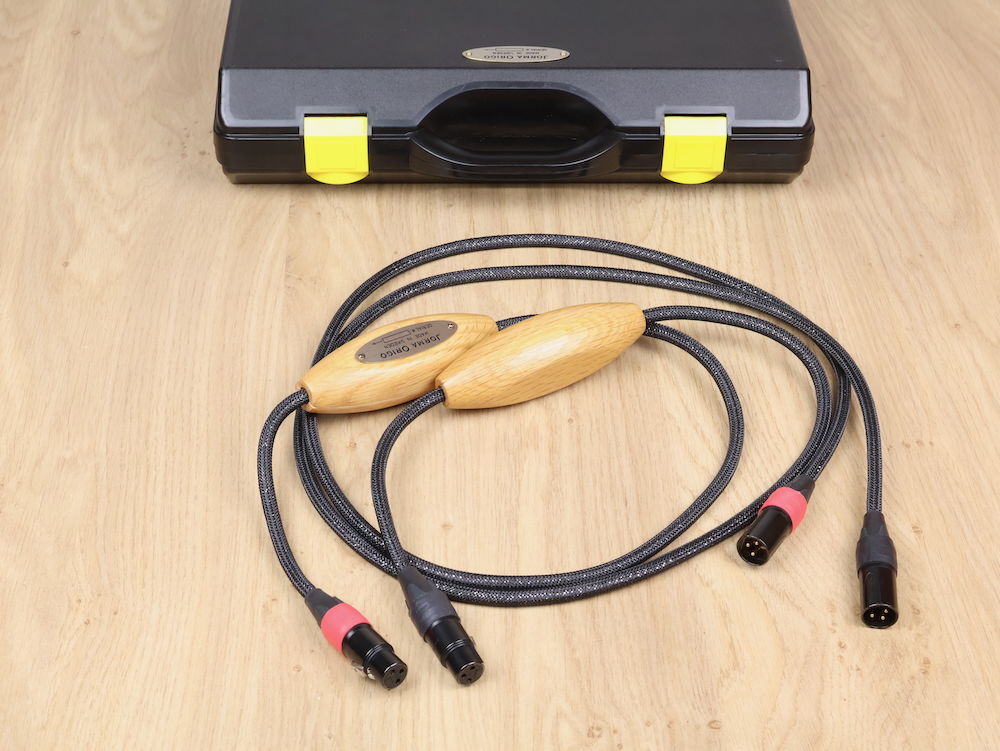 Jorma Design Origo highend audio interconnects XLR 1,5 ...