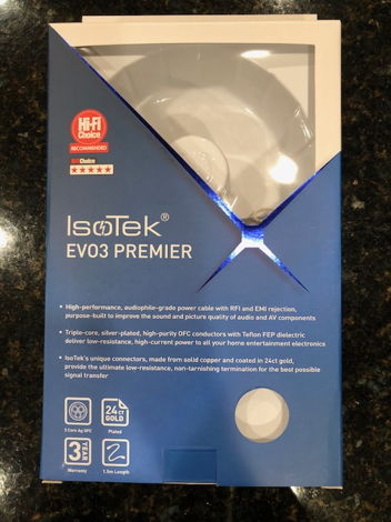 Isotek EVO3 Premier Cable