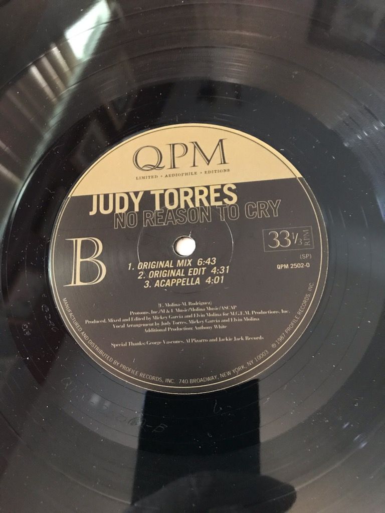 Judy Torres, No Reason To Cry Judy Torres, No Reason To... 3