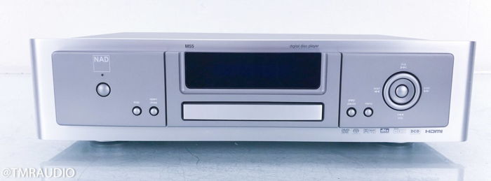 NAD Masters Series M55 DVD / SACD Player; HDCD (No Remo...