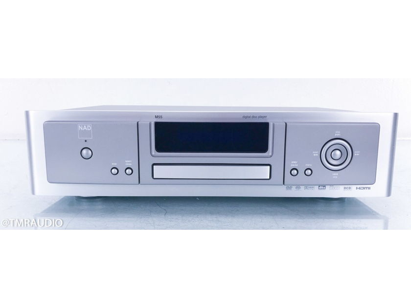 NAD Masters Series M55 DVD / SACD Player; HDCD (No Remote) (20312)