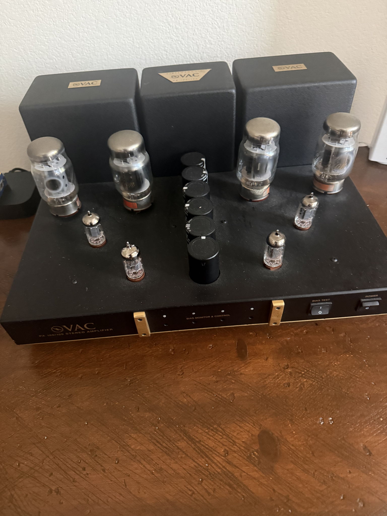 Valve Amplification Company PA 100/100 2