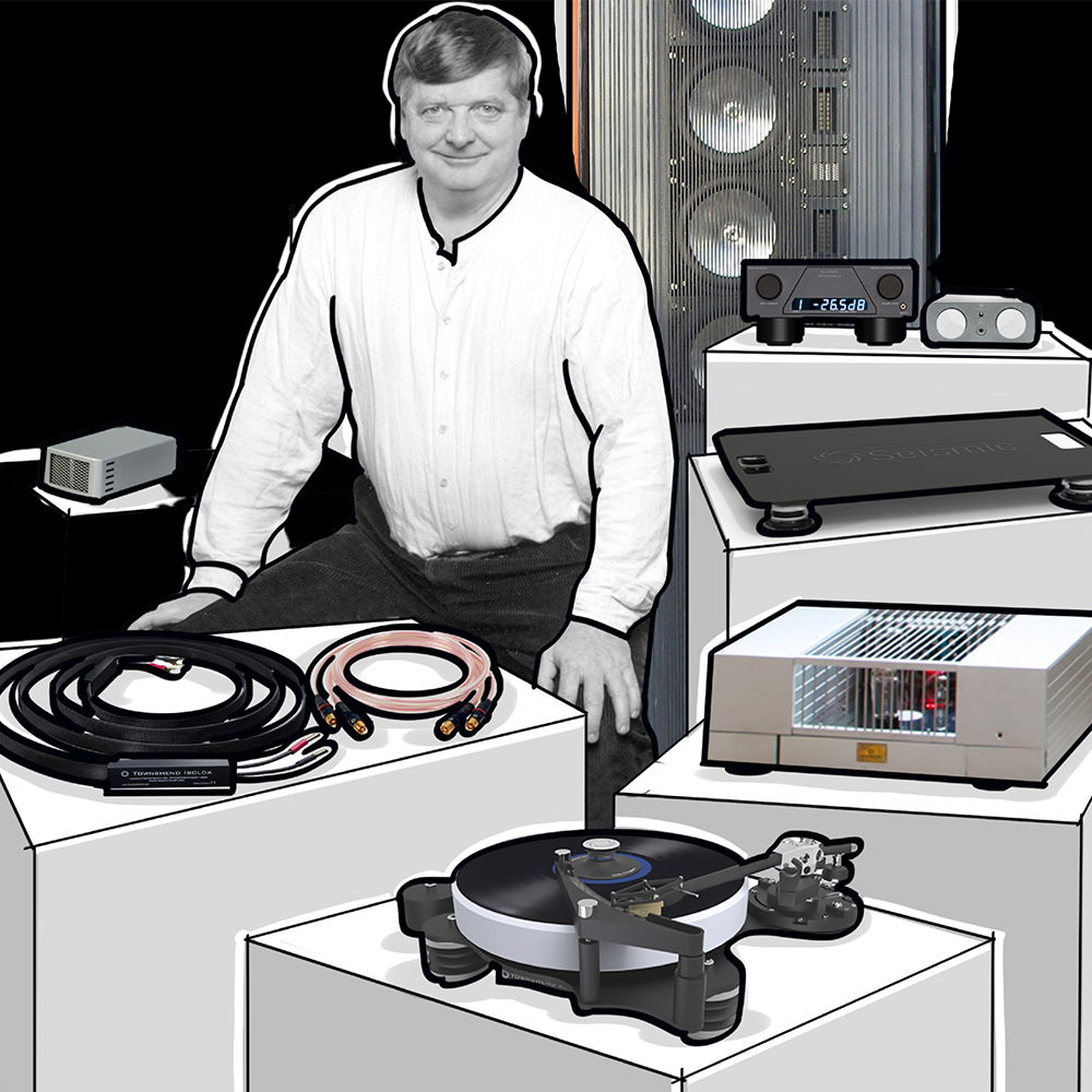 Townshend Audio Seismic 'Low frequency' Isolation Pods ... 9