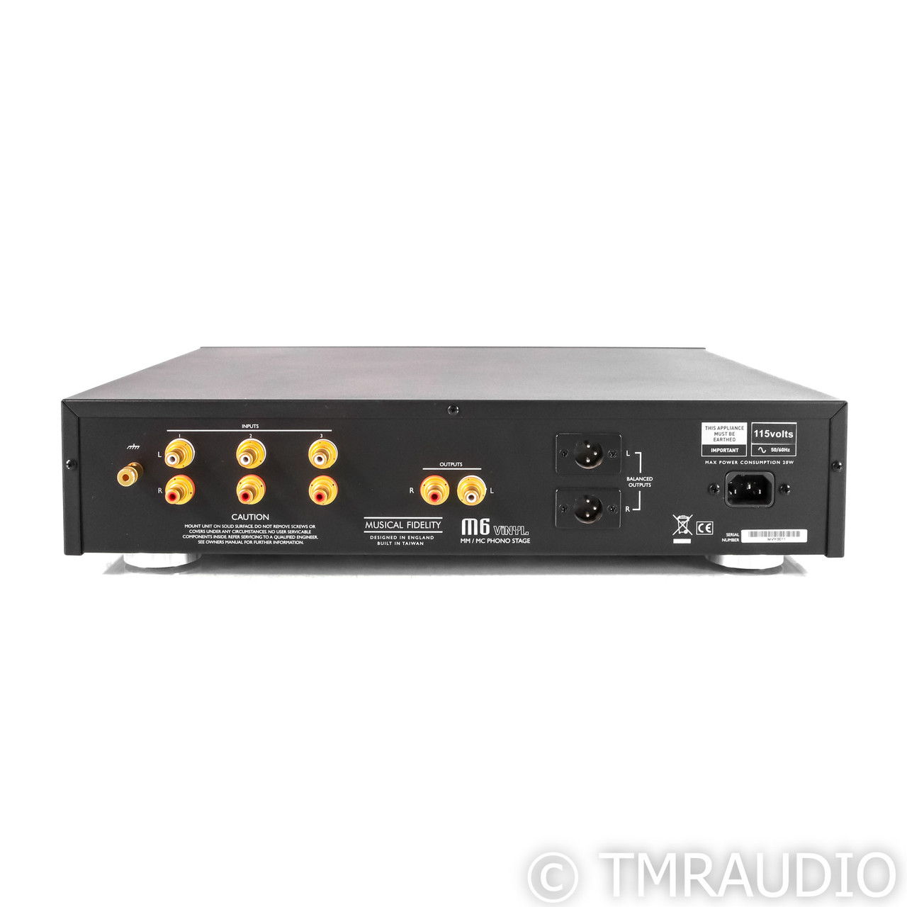 Musical Fidelity M6 ViNYL MM & MC Phono Preamplifier (7... 5