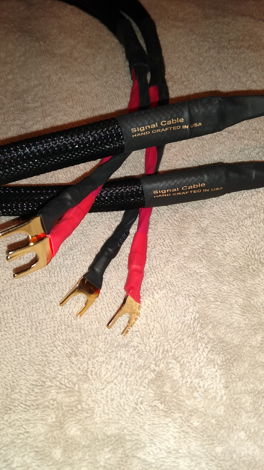 Signal Cable - Ultra Speaker Cables 4' spades