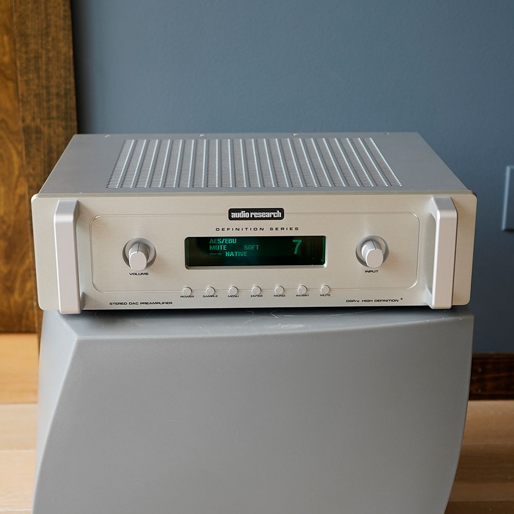 Audio Research DSPre Preamplifier, Pre-Owned