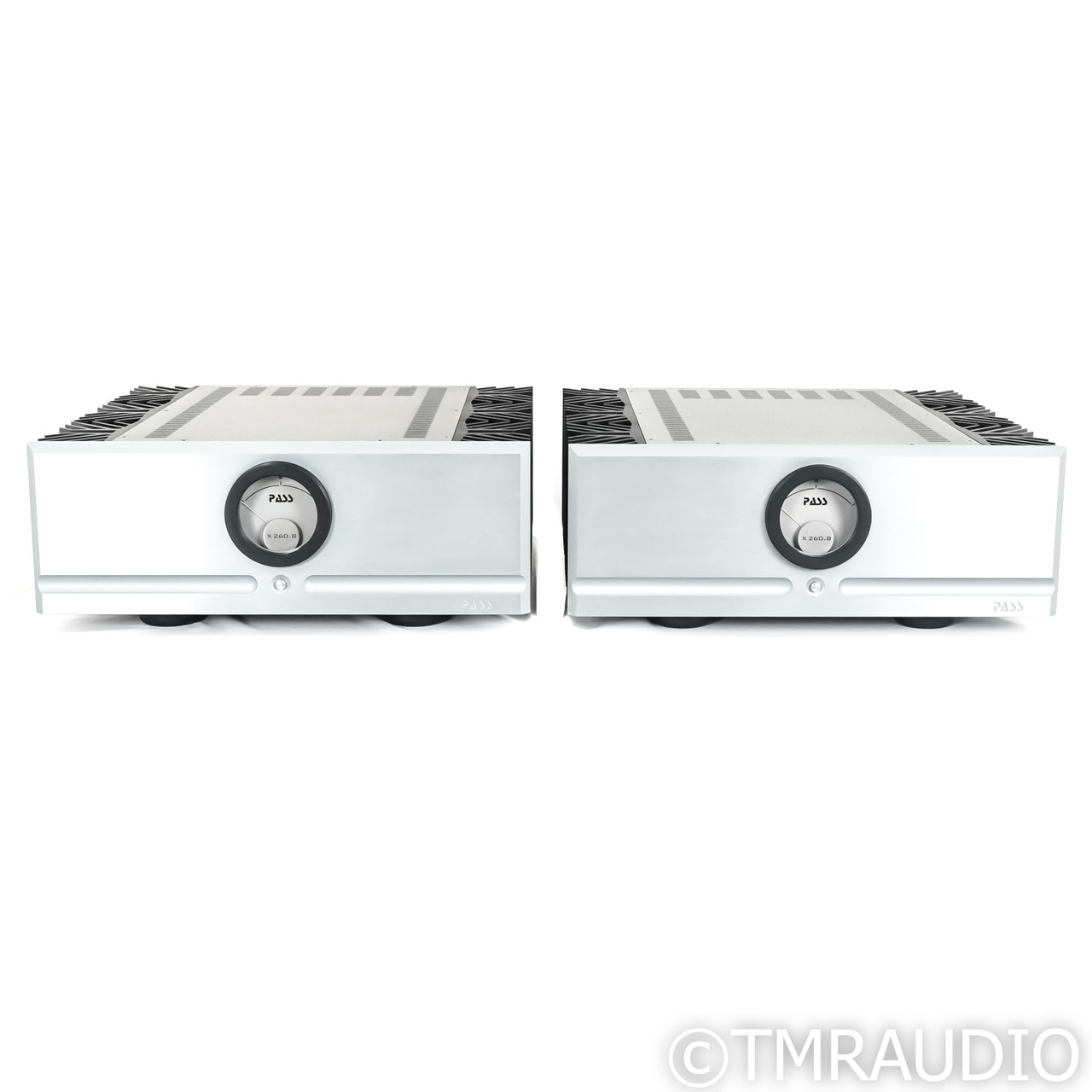 Pass Labs X260.8 Monoblock Power Amplifiers; Pair (68545) 2