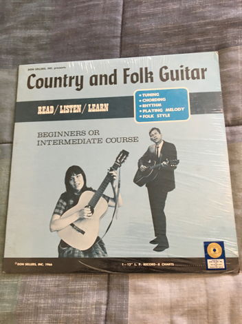 Country and folk guitar read listen learn  Beginners or...