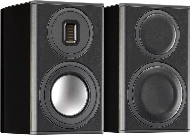 Monitor Audio Platinum PL100-II Bookshelf Speakers: EXC...