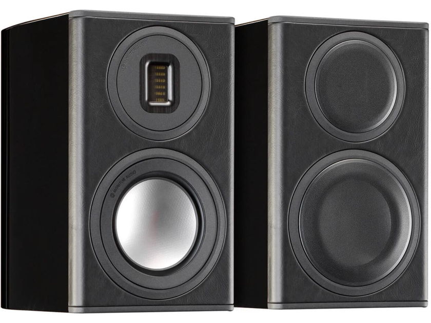 Monitor Audio Platinum PL100-II Bookshelf Speakers: EXCELLENT B-Stock; 5 Yr. Warranty*; 33% Off