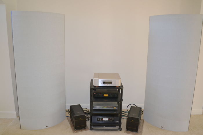 Sound Lab M-1 Millennium-1 Electrostatic Loudspeaker **...