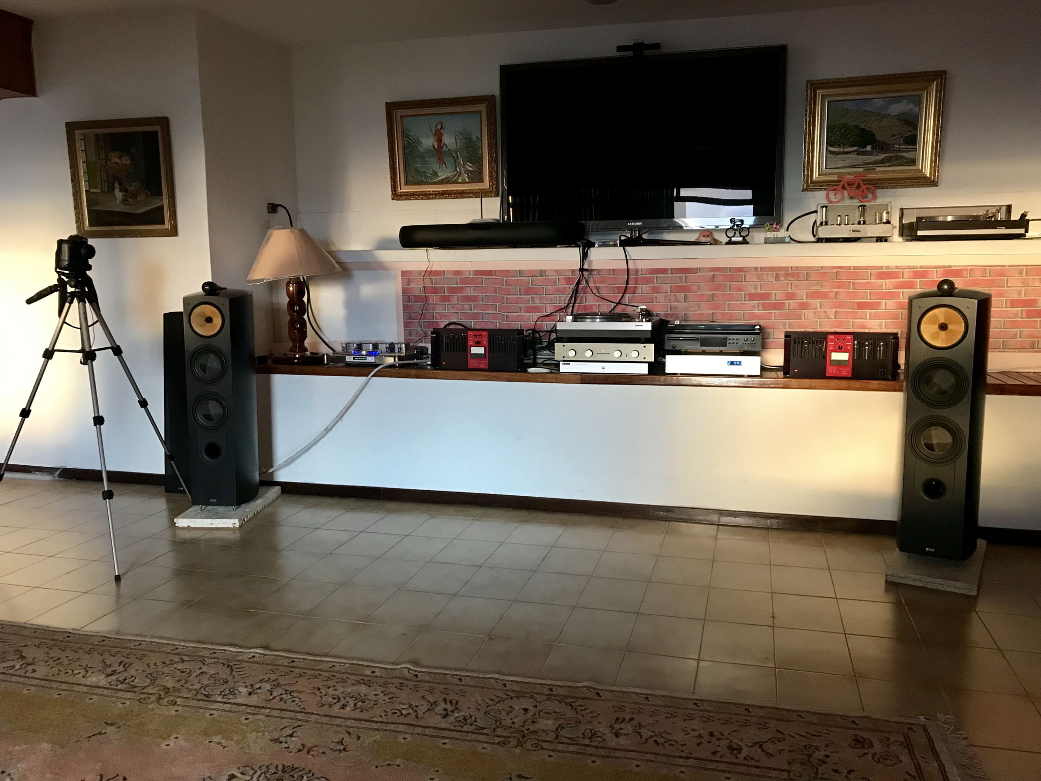 All tubes in a new place 