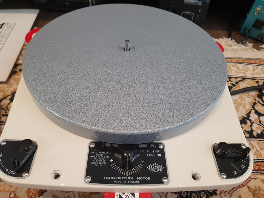 Garrard 301 - Full of upgrades / serviced by Classic Turntable Company LTD (England)