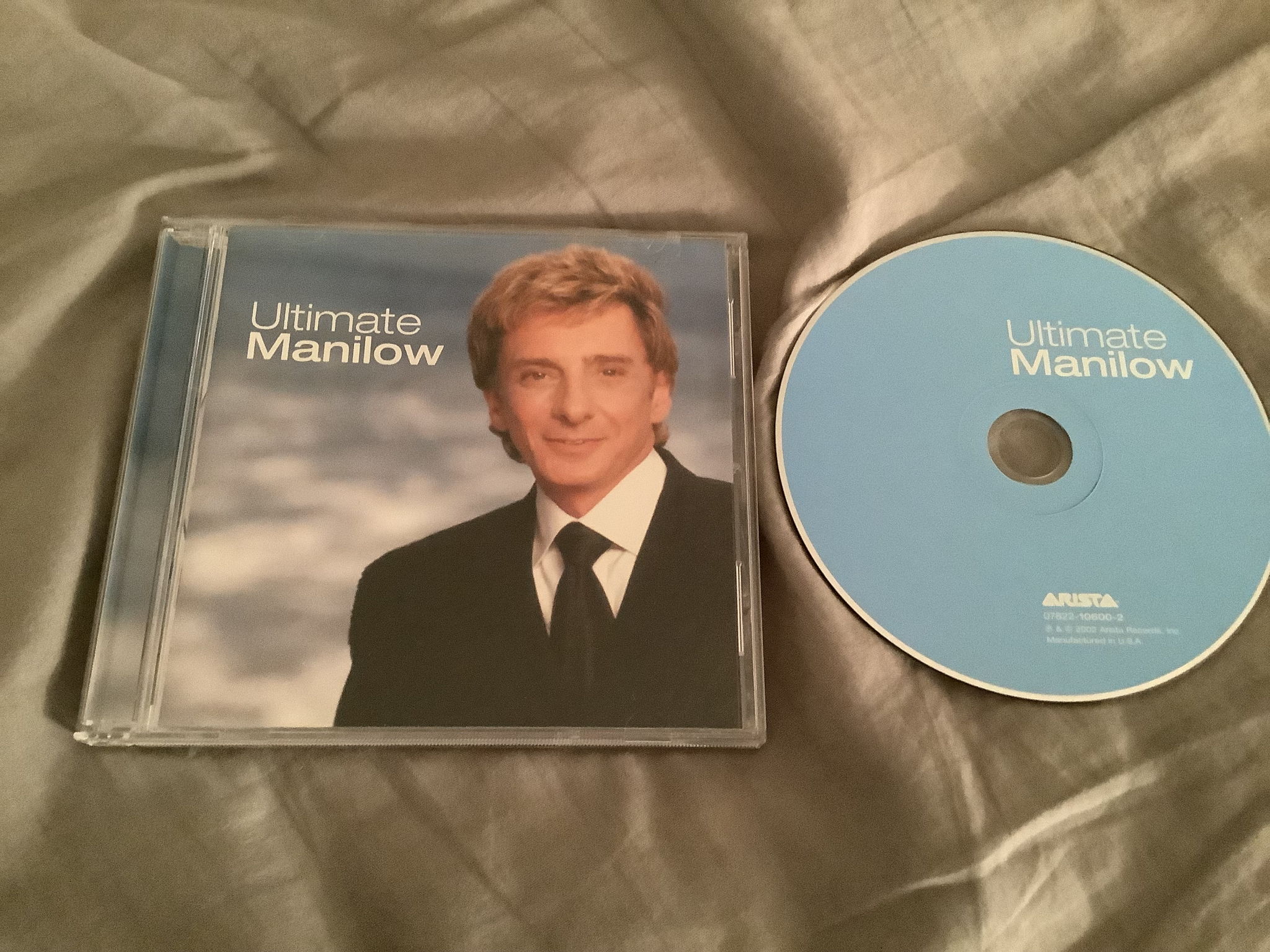Barry Manilow  Ultimate Manilow