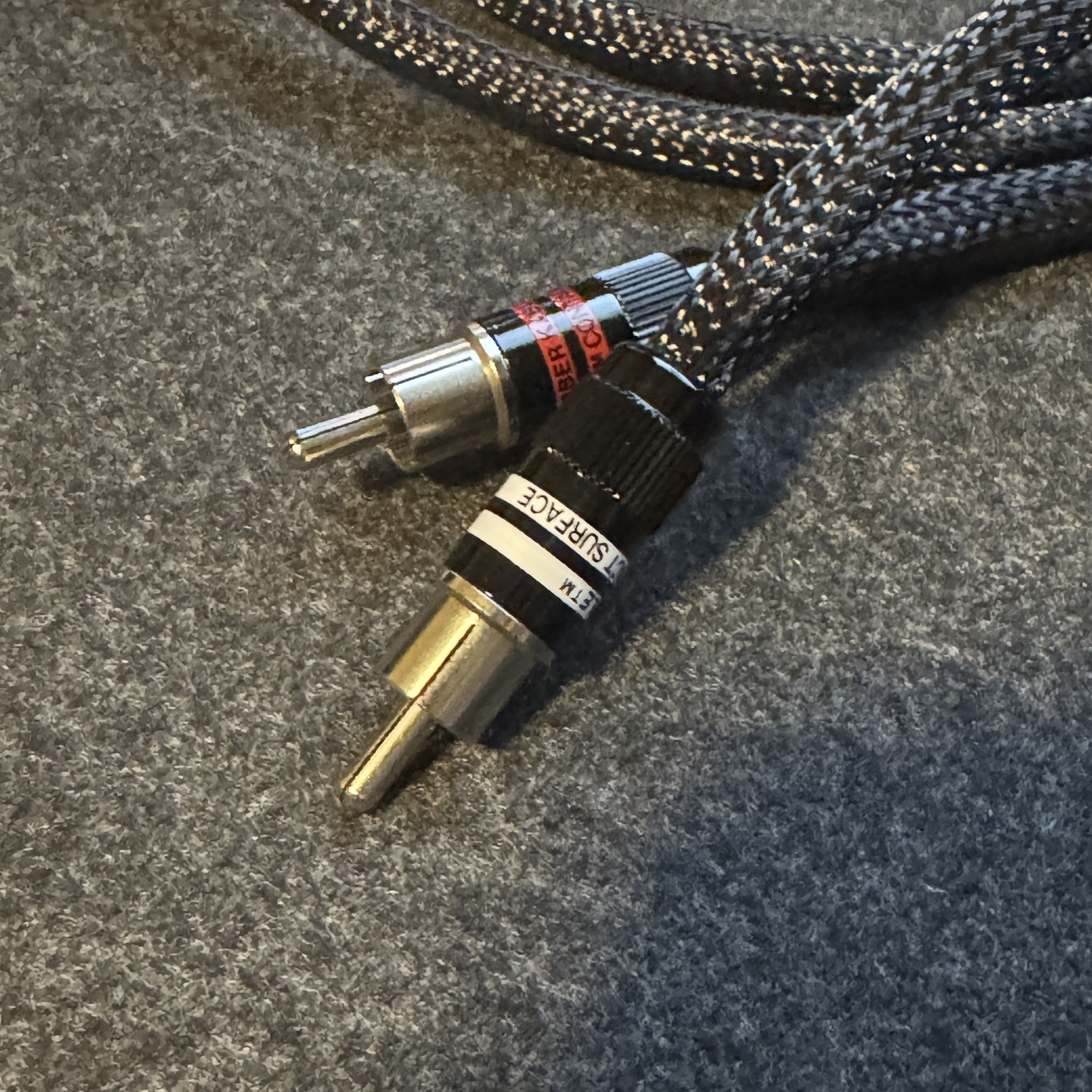 Kimber Kable Hero RCA Interconnects – 1 Meter (Pair) 2