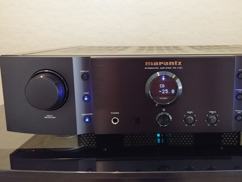 Marantz　pm-14S1