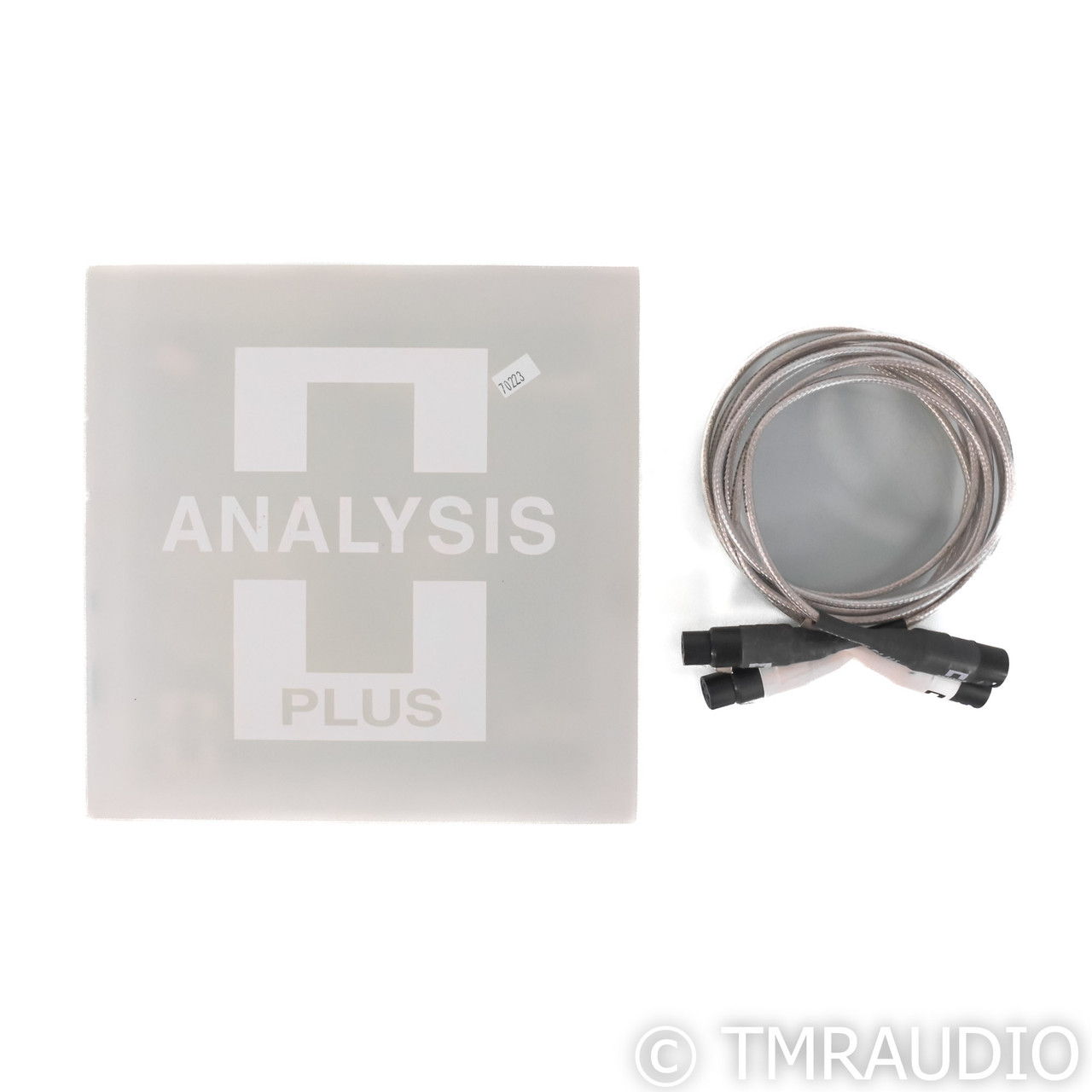 Analysis Plus Silver Apex XLR Cables; 2m Pair Balanced ... 8