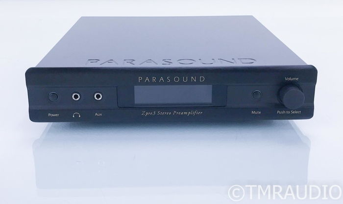 Parasound Zpre3 Stereo Preamplifier; Z-Pre 3; Remote (1...