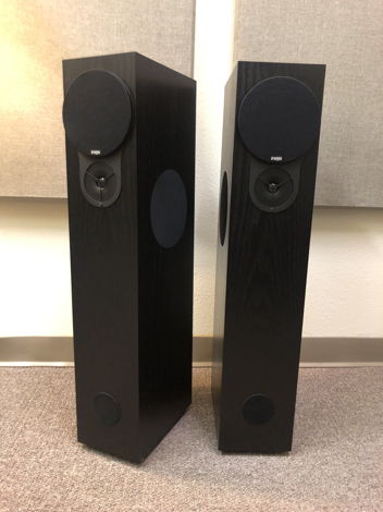 Rega RX3 Floorstanding Speakers - Black - Excellent