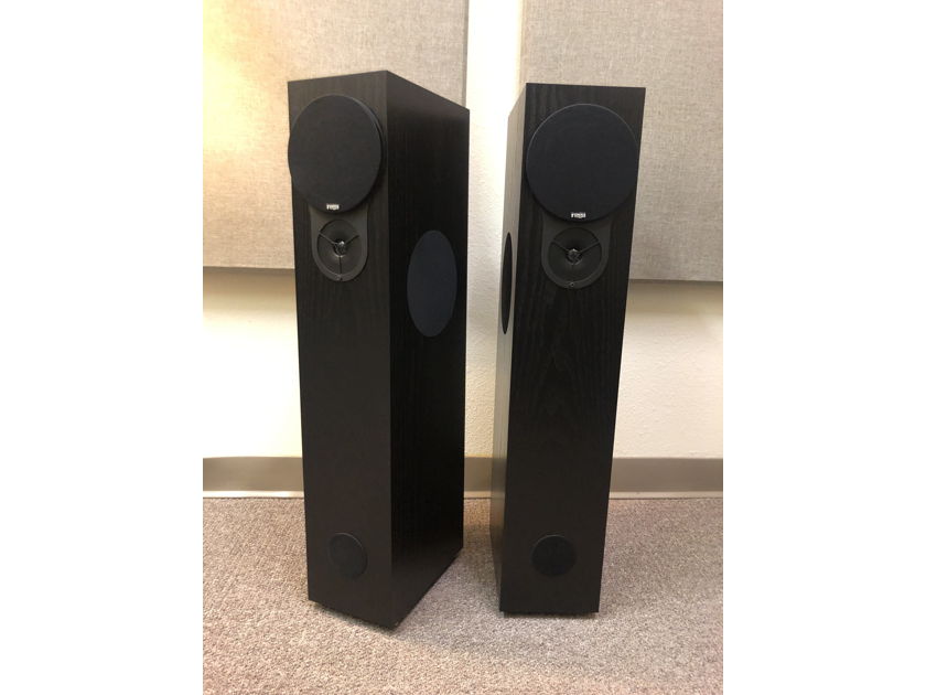 Rega RX3 Floorstanding Speakers - Black - Excellent