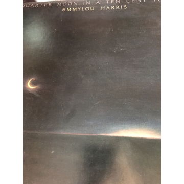 Emmylou Harris ‎- Quarter Moon In A Ten Cent Town  Emmy...