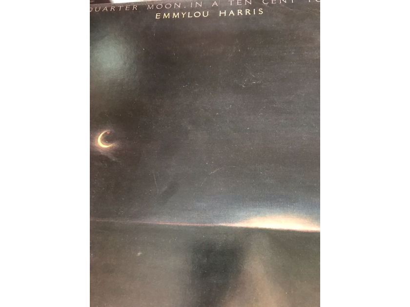 Emmylou Harris ‎- Quarter Moon In A Ten Cent Town  Emmylou Harris ‎- Quarter Moon In A Ten Cent Town