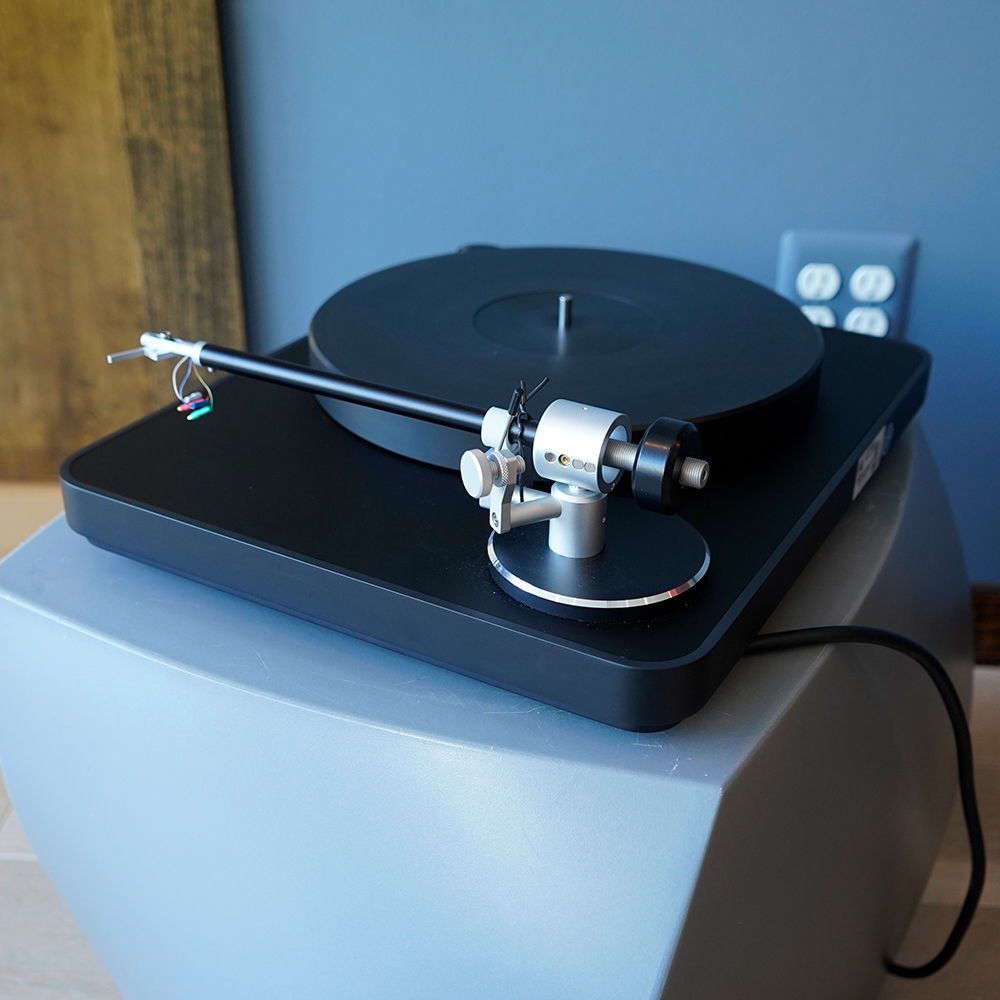 Clearaudio Concept Turntable, Black, Pre-Owned 5