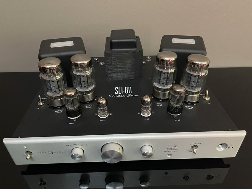 Cary Audio SLI80HS Integrated Amp For Sale Audiogon