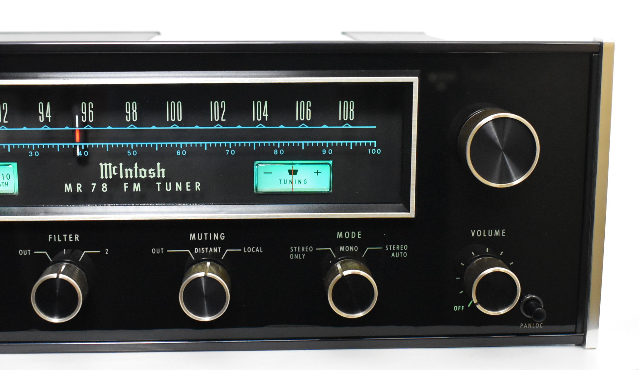 McIntosh MR 78 Solid State Digital FM Stereo TUNER Radio 5