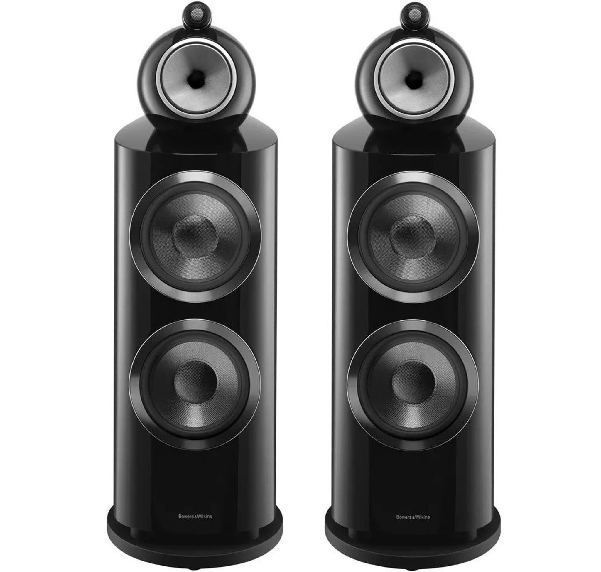 B&W (BOWERS & WILKINS) 800 D3 FLOORSTANDING SPEAKERS(PA...