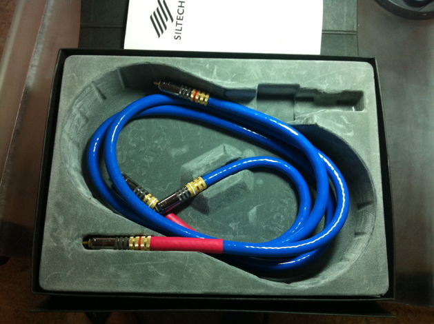 WANTED: Siltech Cables FTM-4 G3 RCA Cables