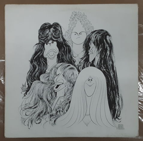 Aerosmith - Draw The Line NM- VINYL LP ORIGINAL 1977 Sa...