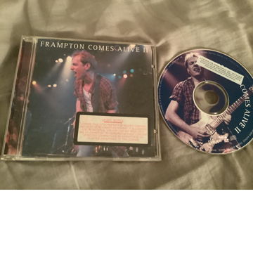 Peter Frampton Promo Compact Disc  Frampton Comes Alive II