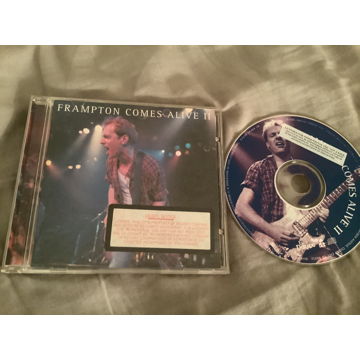 Peter Frampton Promo Compact Disc  Frampton Comes Alive II