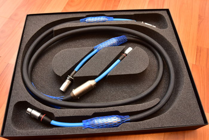 Siltech G7 Princess XLR Cables 1.5m - Royal Signature -...